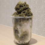 MARUZEN Tea Roastery浅草 - かき氷（ほうじ茶160℃） 700円