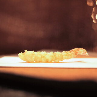 あっさりさくさくの逸品活車海老