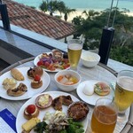 琉球ホテル&リゾート 名城ビーチ Premier Club Lounge - 