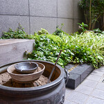 山海倶楽部 - 喫煙のできる庭