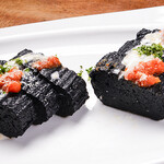 山海倶楽部 - まっ黒だしまき（まっくろだしまき）