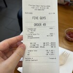 FIVE GUYS - 