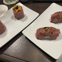 焼肉専科 肉の切り方 日本橋本店 - 
