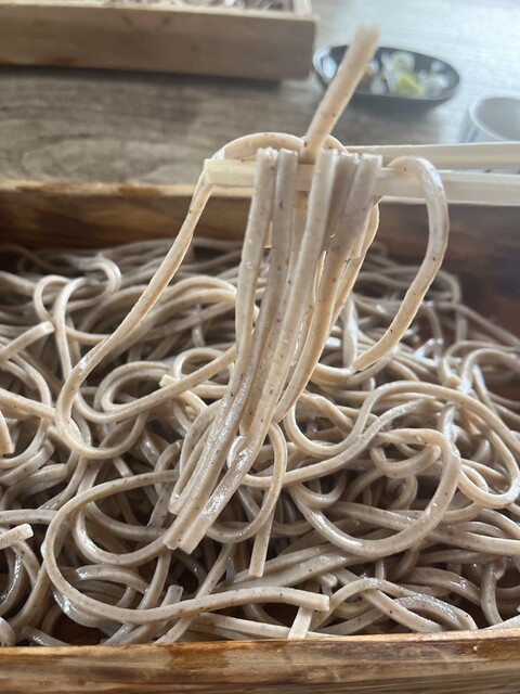 慈恩寺そばや - 羽前高松（そば）の写真