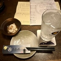 天空の月 渋谷 - お通し