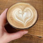 RONIN Coffee - We use Hokkaido-produced milk.