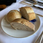 ザ・フジヤ - パン盛り合わせ