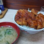 チャボ食堂 - チャボかつ丼