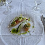 ザ・フジヤ - くぬぎ鱒のマリネ