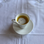 ザ・フジヤ - ロースト人参とクミンのスープ