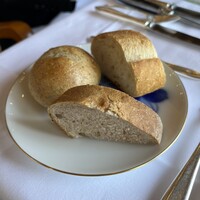 ザ・フジヤ - パン盛り合わせ