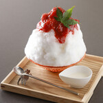 奈良祥樂 - 料理写真:古都華みるく1540円