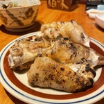 清香園 - 豚足、焼き。