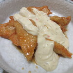 お食事処・宿泊 きとき - 【鳥南蛮　６５０円】