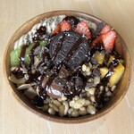 7CHEESE - 料理写真:チョコレート アサイーボウル