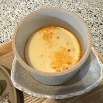 飯ト汁 合 - 二菜　麻婆豆腐の茶碗蒸し