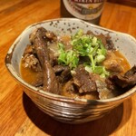 清香園 - これも辛い。ピリ辛とかではない。辛い。