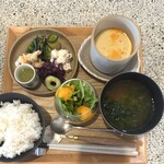 飯ト汁 合 - お膳