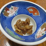 お食事処・宿泊 きとき - 【お通し(鳥皮)】