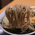 かのや - げそ天そば＠税込660円＋わかめ＠税込100円