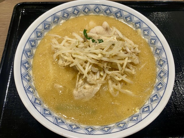 らーめん えぞふくろう イオンモール旭川駅前店 - 旭川（ラーメン）の写真