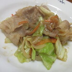 お食事処・宿泊 きとき - 【豚野菜(味噌)炒め　９００円】