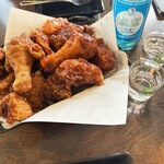 キョチョンチキン - 料理写真: