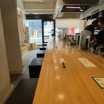 鶏白湯専門店 カネオカラーメン - カウンターのみ