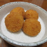 お食事処・宿泊 きとき - 【ホタテクリームコロッケ　６５０円】