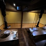 焼肉 もつ鍋 まん福 - 