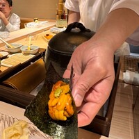 鮨 起承転結 - うに