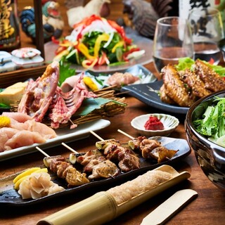 地鶏焼き鳥 かどまつ_1