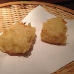 ワインと天ぷら マエヤシキ - マッシュポテト