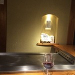 母屋　虎幻庭 - 鉄板付の個室です