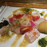 母屋　虎幻庭 - アップです