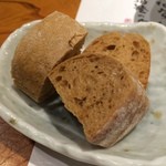 母屋　虎幻庭 - ドイツから空輸されたパン
