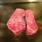 母屋　虎幻庭 - 焼いています