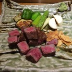 母屋　虎幻庭 - 焼き上がり