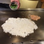 母屋　虎幻庭 - ガーリックライス