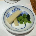 母屋　虎幻庭 - 香の物