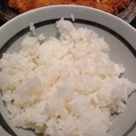 ふく泉 - ご飯も旨そうだ。