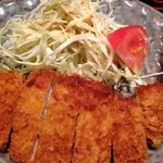 ふく泉 - 見よ、トンカツの勇士を。