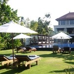 Suku Restaurant - ルームから出るとこんな感じです