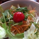 焼肉 kanoya - サラダ美味しそう。（H2608)