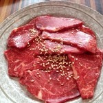 焼肉 kanoya - お肉はきれいで結構量もあります。（H2608)