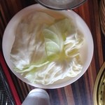 焼肉 kanoya - キャベツ。（H2608)