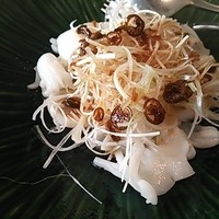 謝朋殿 幕張店 - イカの湯引き　\1166 