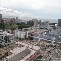 謝朋殿 幕張店 - 窓からのながめ