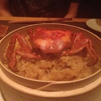 大どころ - ツガニのおこわ