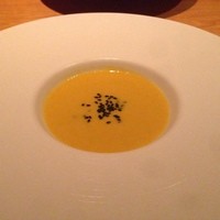 大どころ - 豆乳でのばしたポタージュ